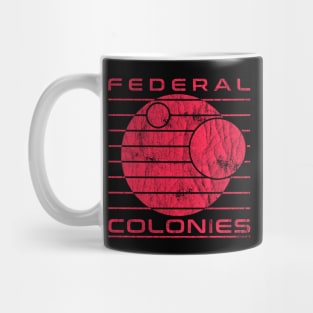 Federal Colonies - 90s movies Mug